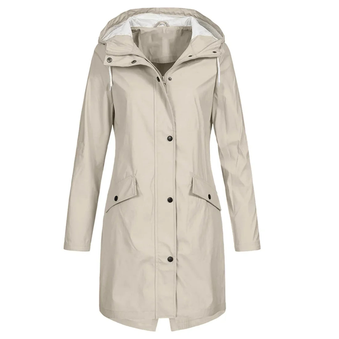 RainGuard™ | Waterproof Raincoat with Hood | Lightweight, Breathable Fabric & Everyday Use