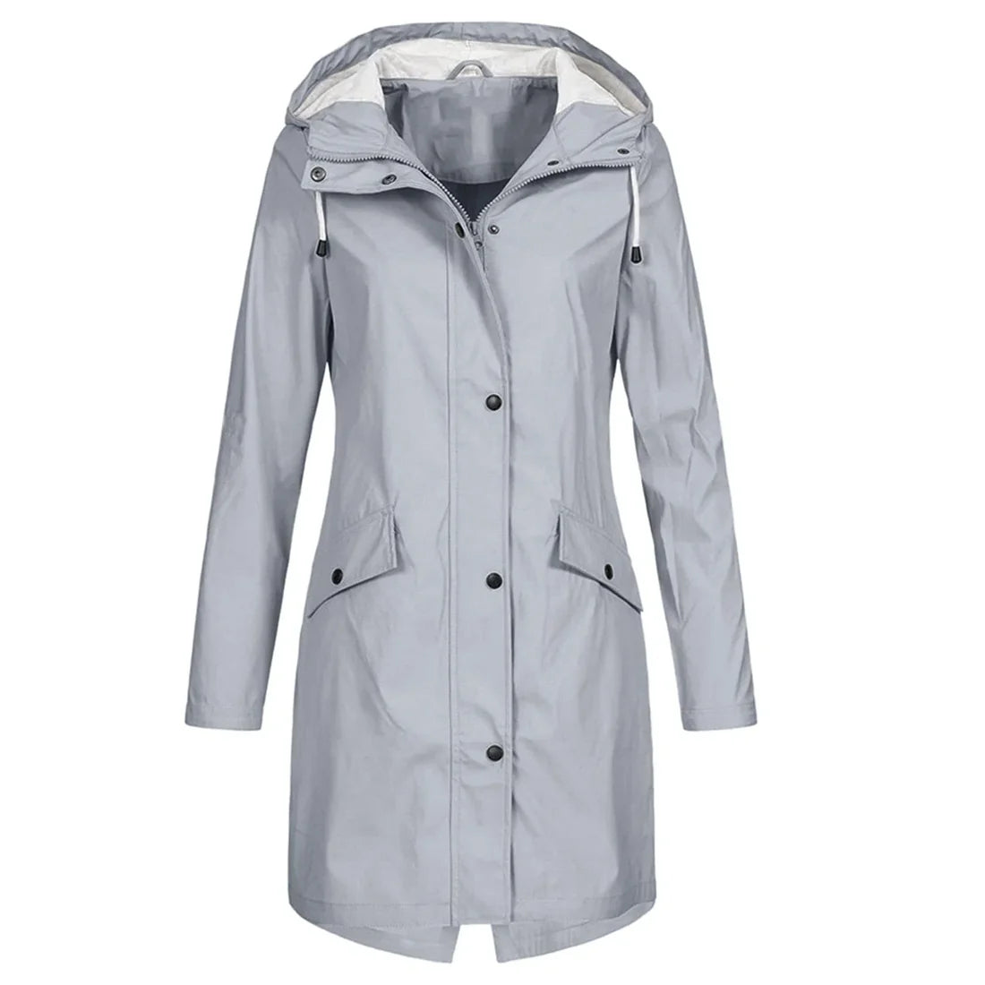 RainGuard™ | Waterproof Raincoat with Hood | Lightweight, Breathable Fabric & Everyday Use