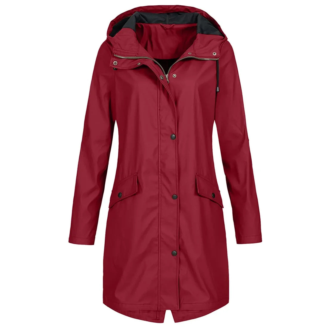 RainGuard™ | Waterproof Raincoat with Hood | Lightweight, Breathable Fabric & Everyday Use