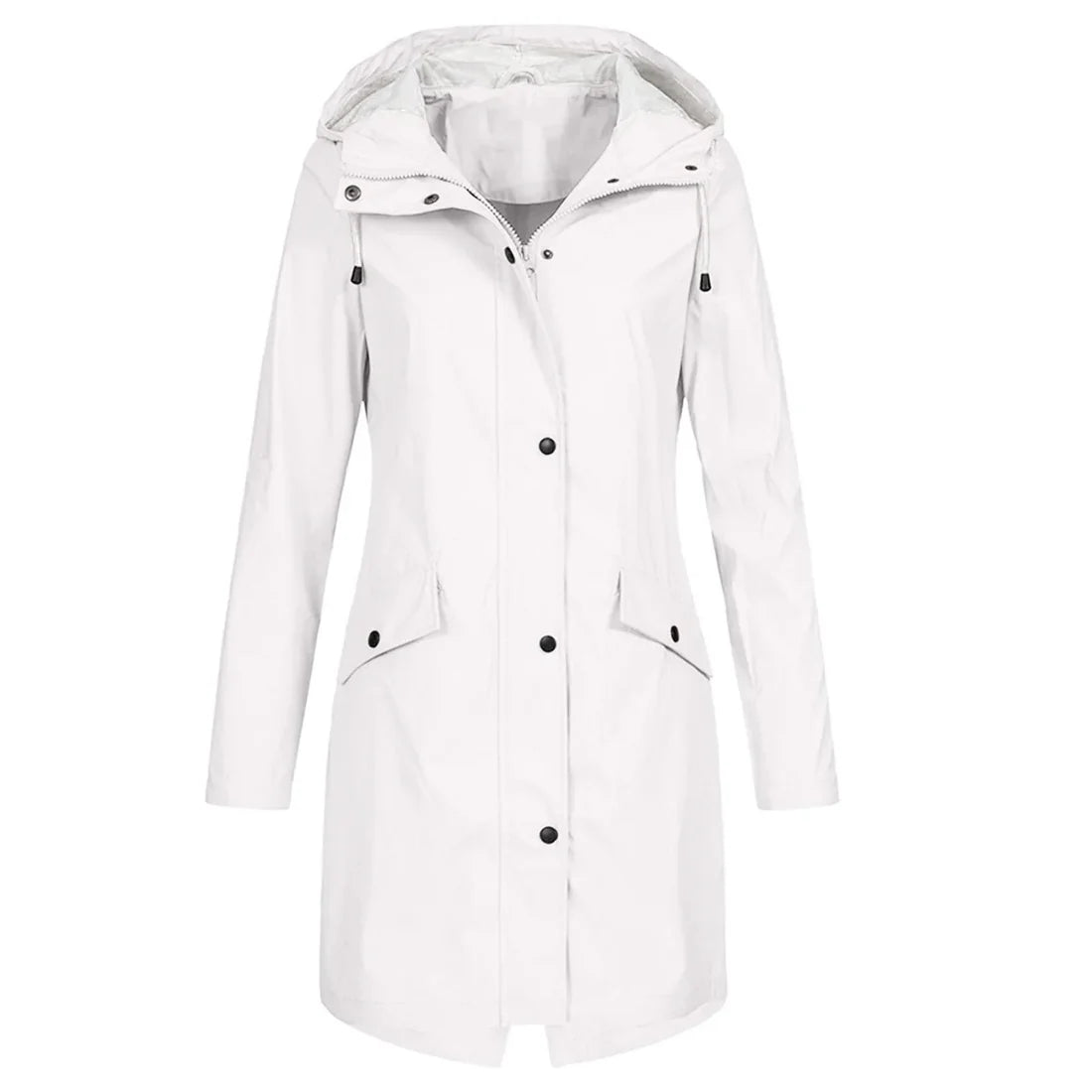 RainGuard™ | Waterproof Raincoat with Hood | Lightweight, Breathable Fabric & Everyday Use