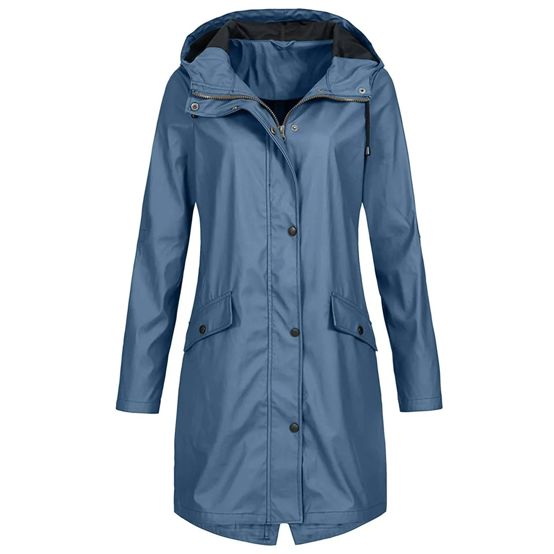RainGuard™ | Waterproof Raincoat with Hood | Lightweight, Breathable Fabric & Everyday Use
