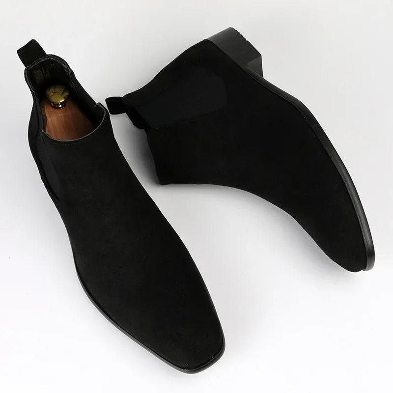 Suede Blake™ | Men's Chelsea Boots | Premium Suede, Slip-On Design & Comfortable Fit