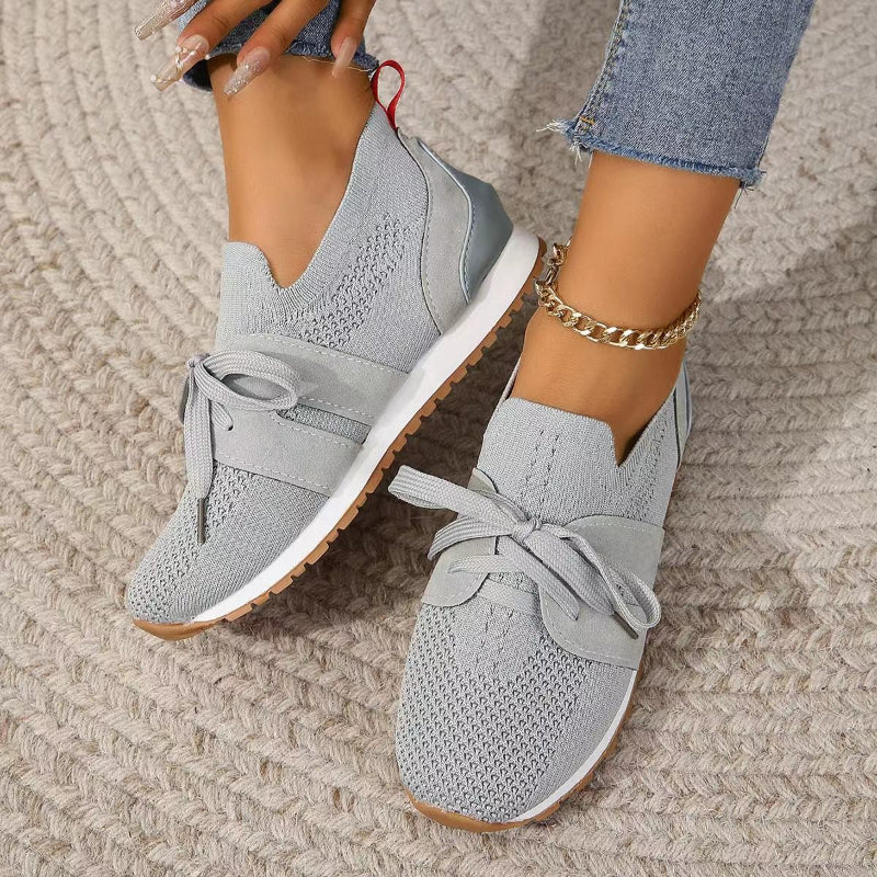 B&S | Lightweight & Orthopaedic Mesh Sneakers for Women – All-Day Comfort & Versatile Style