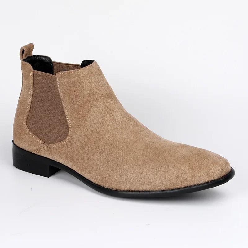 Suede Blake™ | Men's Chelsea Boots | Premium Suede, Slip-On Design & Comfortable Fit