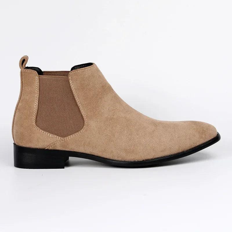 Suede Blake™ | Men's Chelsea Boots | Premium Suede, Slip-On Design & Comfortable Fit