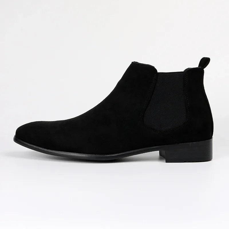 Suede Blake™ | Men's Chelsea Boots | Premium Suede, Slip-On Design & Comfortable Fit