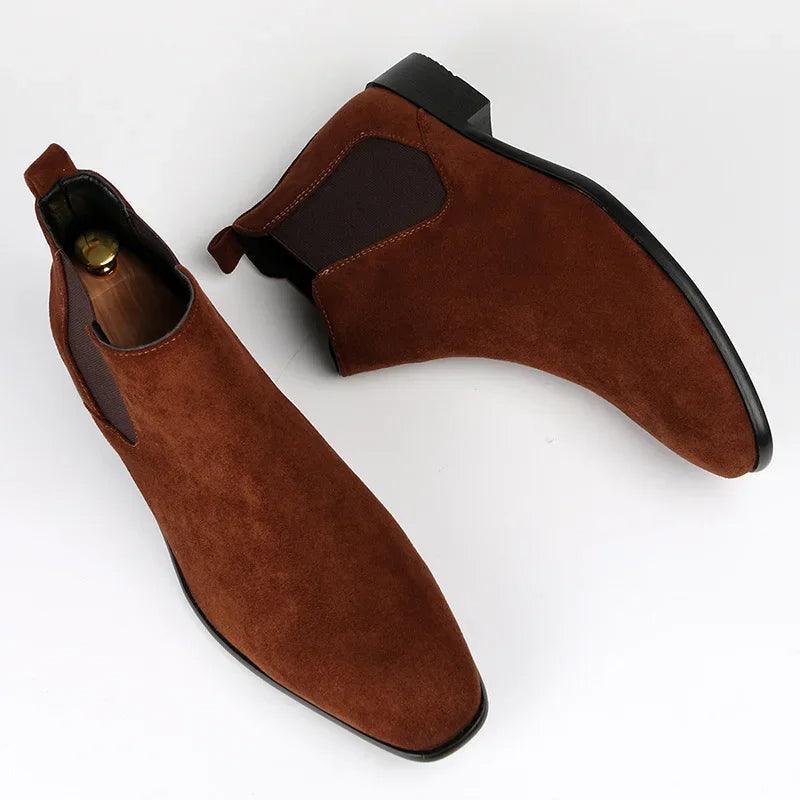 Suede Blake™ | Men's Chelsea Boots | Premium Suede, Slip-On Design & Comfortable Fit