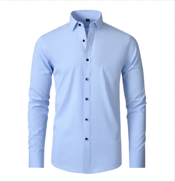 Breeze Flex™ | Men's Wrinkle-Free Stretch Shirt | Breathable Fabric, Comfortable Fit & Easy Care Design