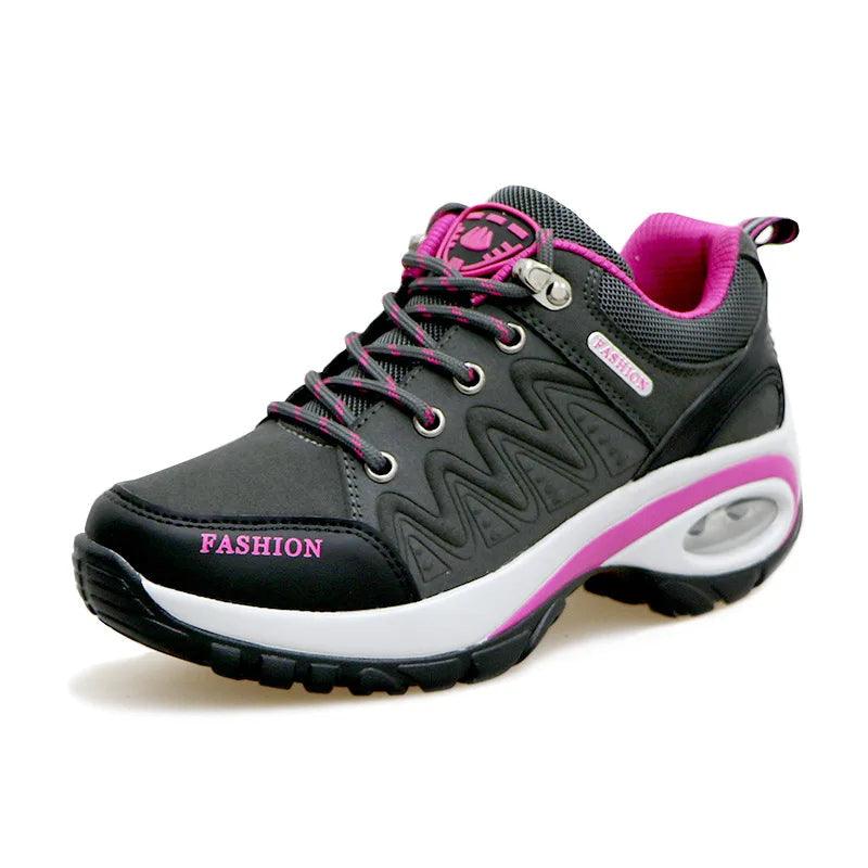 ComfortEase™ | Women's Orthopedic Slip-On Shoes | Pain Relief, Breathable Material & Comfortable Fit