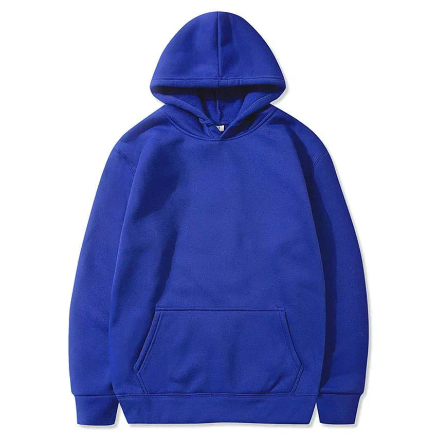 Hoodie Blake™ | Men & Women Everyday Hoodie | Soft Cotton, Relaxed Fit & Adjustable Drawstring Hood