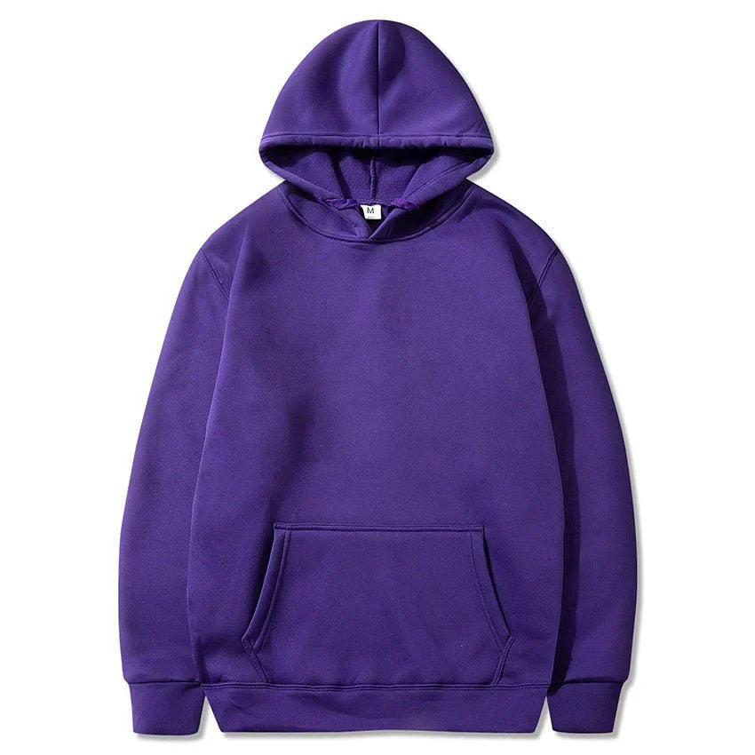 Hoodie Blake™ | Men & Women Everyday Hoodie | Soft Cotton, Relaxed Fit & Adjustable Drawstring Hood