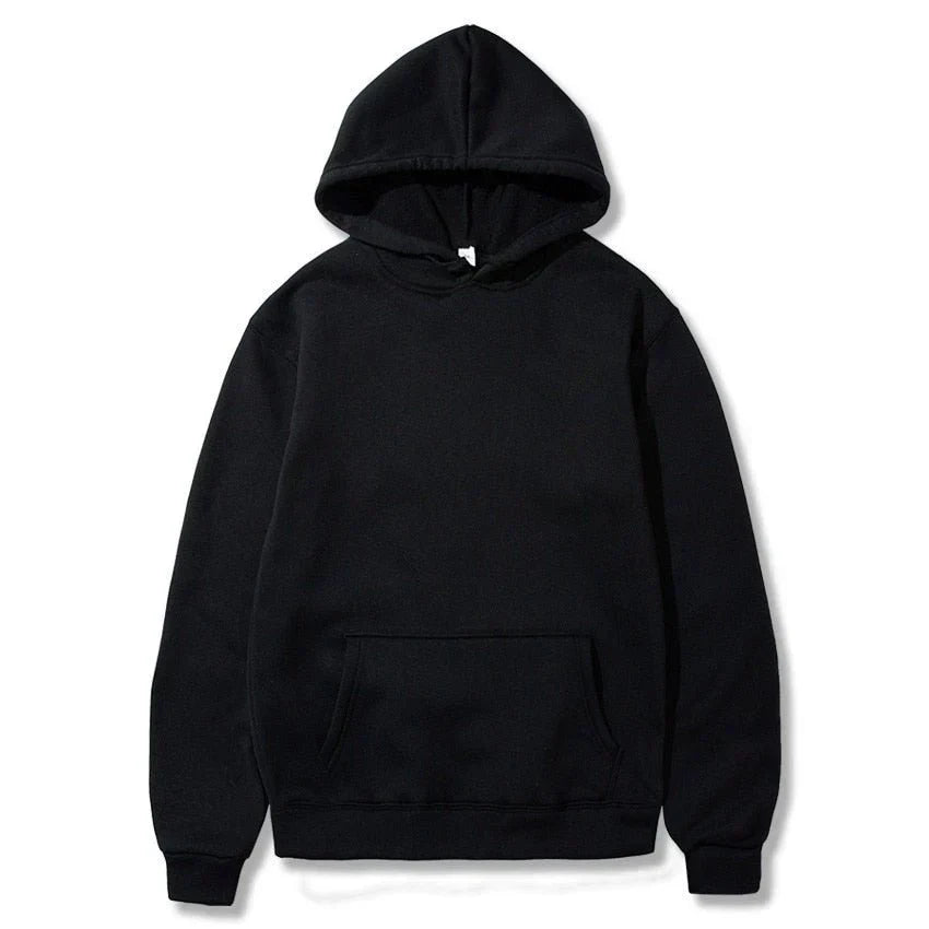 Hoodie Blake™ | Men & Women Everyday Hoodie | Soft Cotton, Relaxed Fit & Adjustable Drawstring Hood