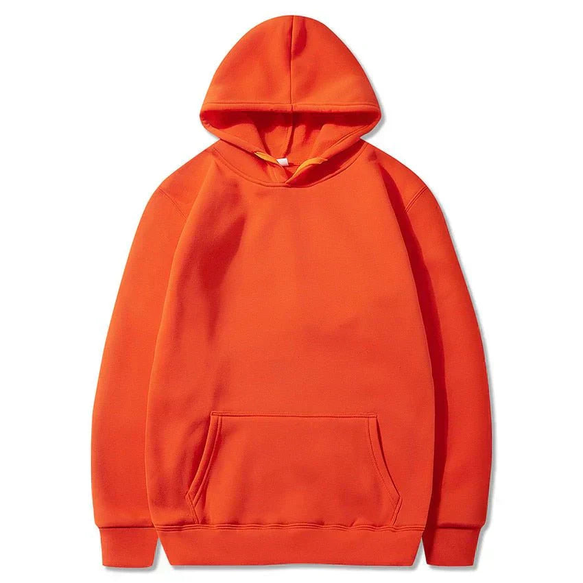 Hoodie Blake™ | Men & Women Everyday Hoodie | Soft Cotton, Relaxed Fit & Adjustable Drawstring Hood