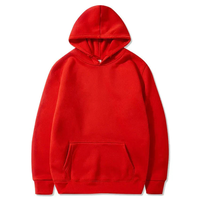 Hoodie Blake™ | Men & Women Everyday Hoodie | Soft Cotton, Relaxed Fit & Adjustable Drawstring Hood
