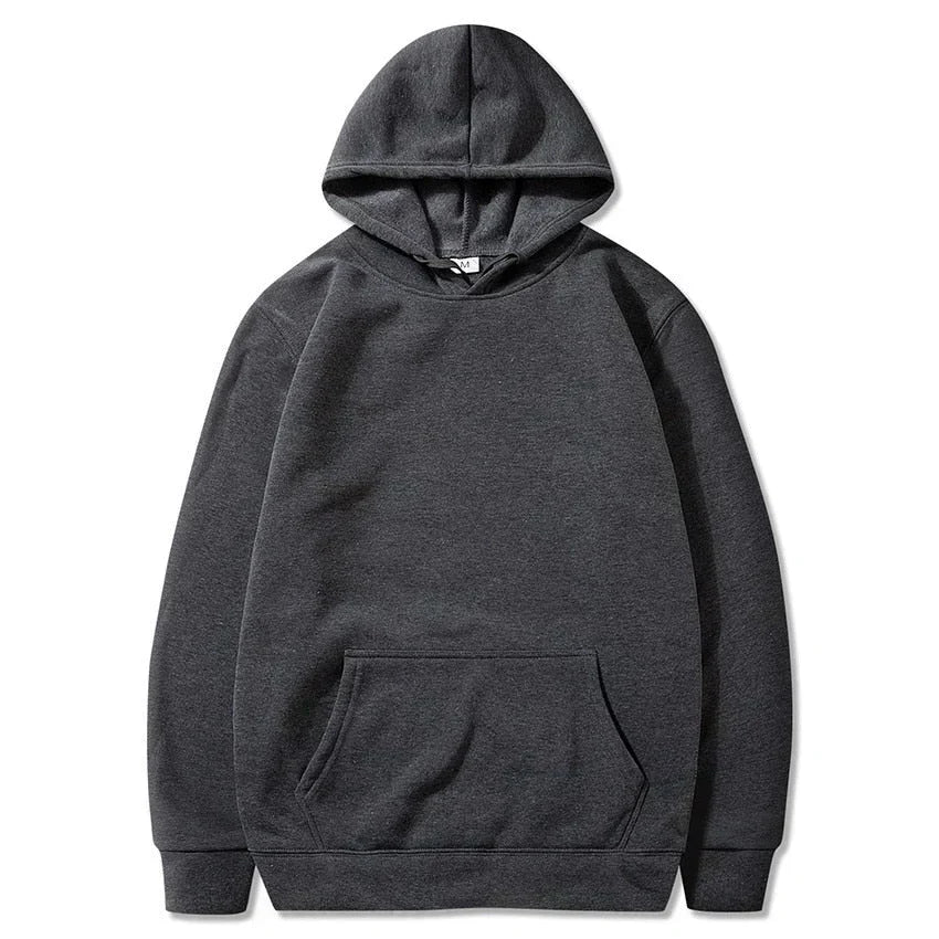 Hoodie Blake™ | Men & Women Everyday Hoodie | Soft Cotton, Relaxed Fit & Adjustable Drawstring Hood