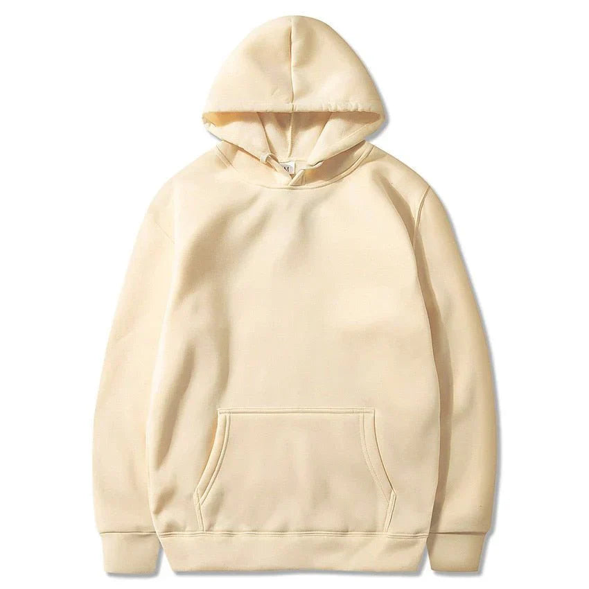 Hoodie Blake™ | Men & Women Everyday Hoodie | Soft Cotton, Relaxed Fit & Adjustable Drawstring Hood