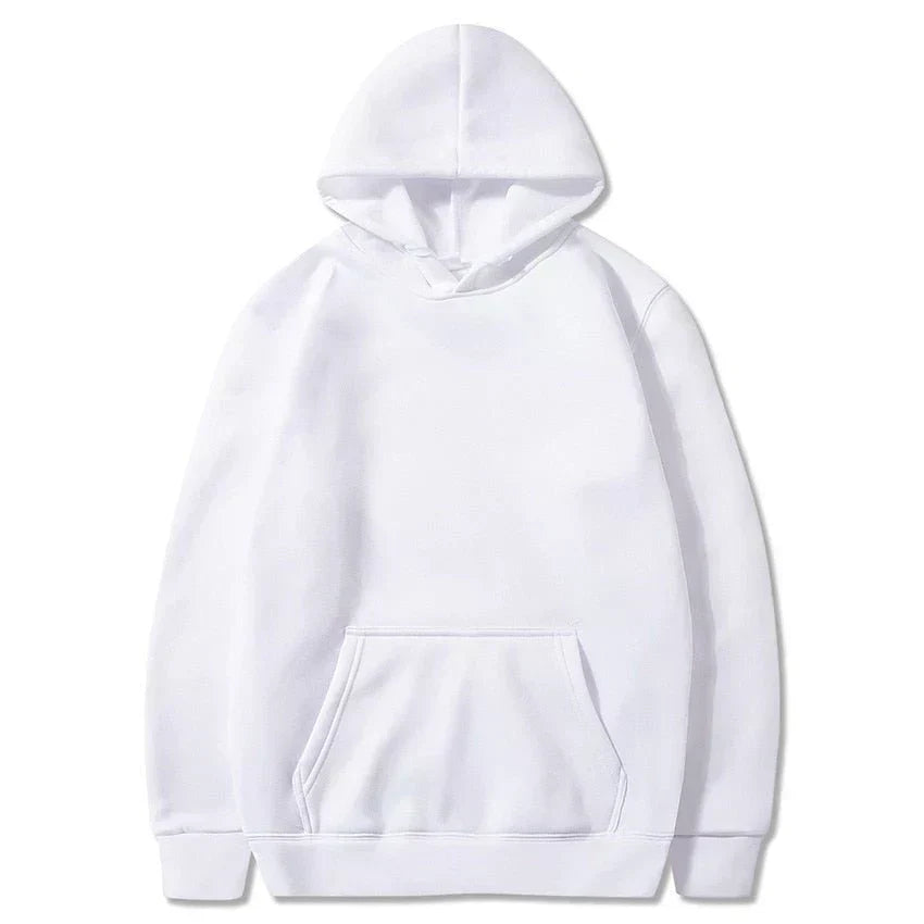 Hoodie Blake™ | Men & Women Everyday Hoodie | Soft Cotton, Relaxed Fit & Adjustable Drawstring Hood