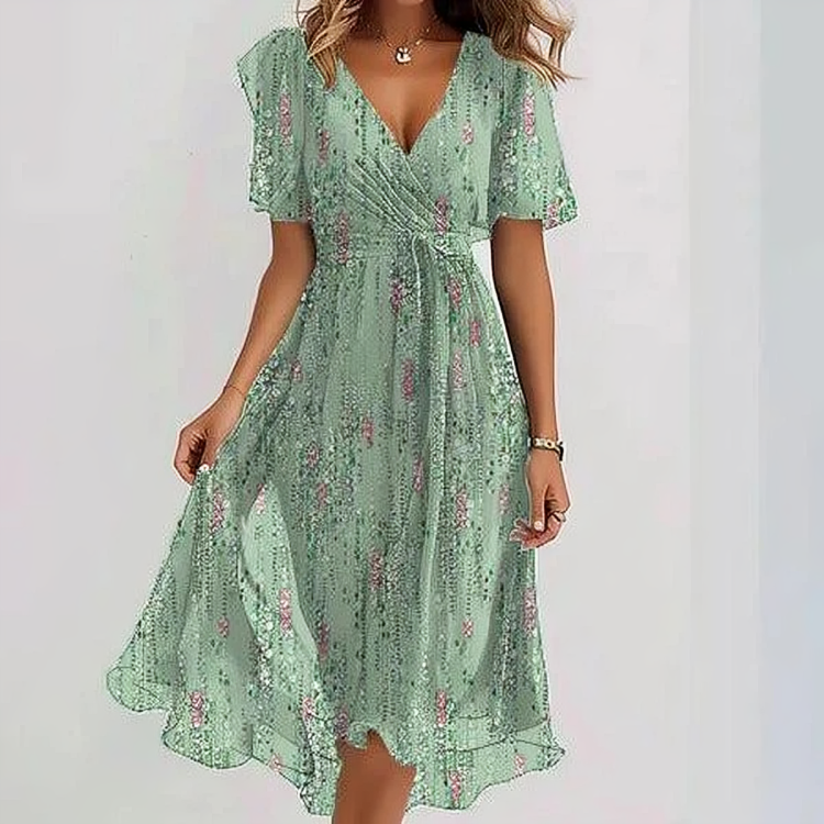 Summer Breeze™ | Women's Sleeveless Casual Dress | Lightweight Fabric, Round Neck & Relaxed Fit