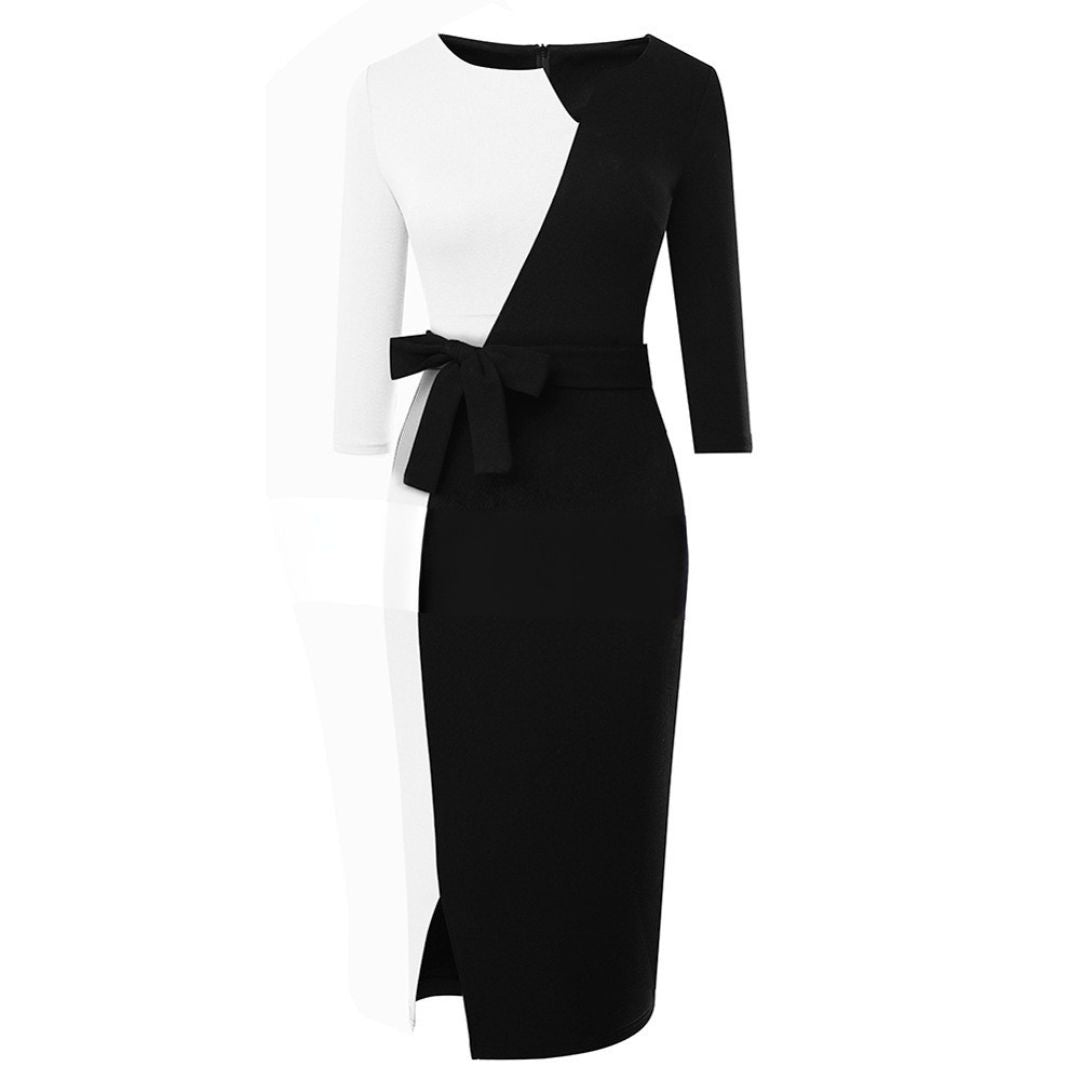 Asymmetrical Vogue™ | Women's Bodycon Dress | Stylish Fit, Soft Fabric, Trendy Design