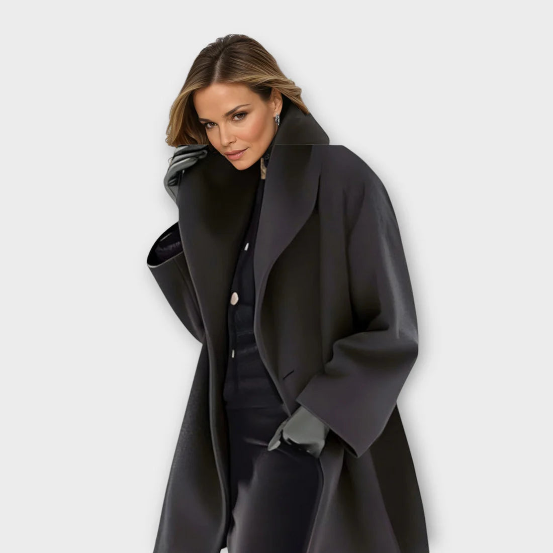 Wool Haven™ | Windproof Wool Jacket | Insulated, Lightweight, Breathable Fabric for All-Weather Protection