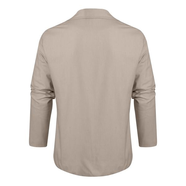 Merivo | Mens Casual Linen Blazer Lightweight Unlined Summer Jacket Smart Look for Jeans, Office or 60s-Inspired Outfits