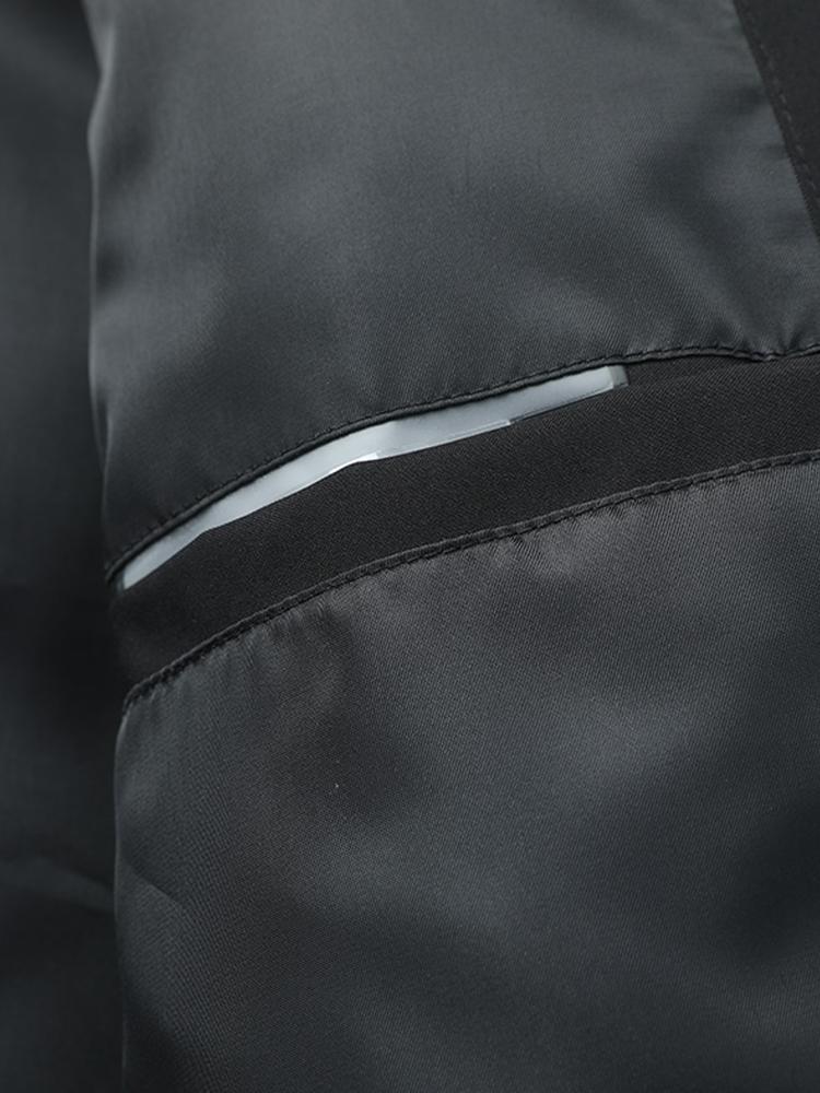 Quilted Haven™ | Men's Warm Stand Collar Zipper Jacket | Insulated, Lightweight, Stylish Design for Cold Weather
