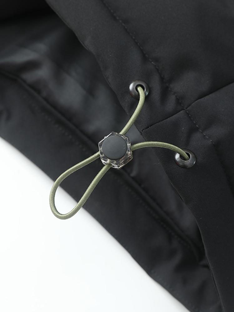 Quilted Haven™ | Men's Warm Stand Collar Zipper Jacket | Insulated, Lightweight, Stylish Design for Cold Weather
