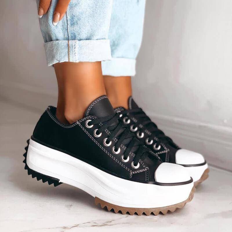 Sneaker Belle™ | Women's Platform Sneakers | Chunky Sole, Casual Design & Comfortable Fit