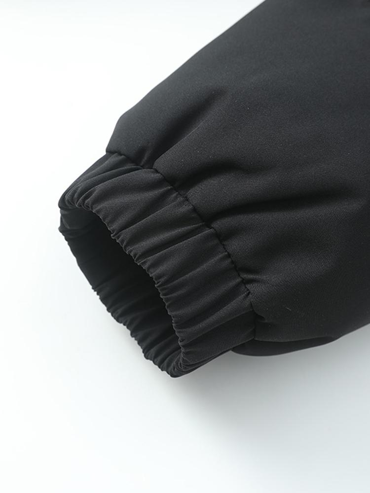 Quilted Haven™ | Men's Warm Stand Collar Zipper Jacket | Insulated, Lightweight, Stylish Design for Cold Weather