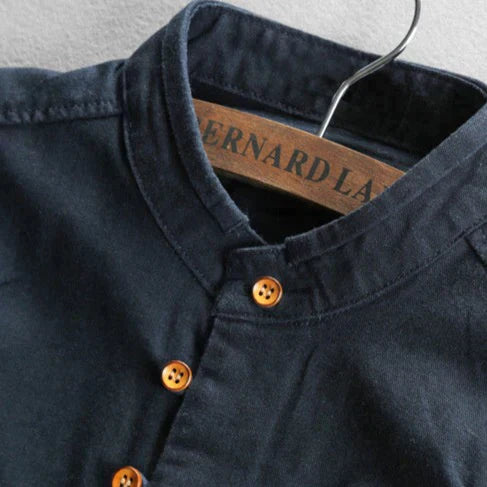 Katana Luxe™ | Men's Casual Button-Up Shirt | Lightweight Cotton, Modern Fit & Breathable Design
