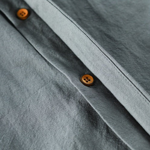 Katana Luxe™ | Men's Casual Button-Up Shirt | Lightweight Cotton, Modern Fit & Breathable Design