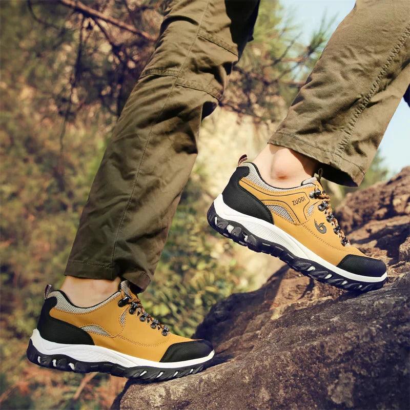Stride Comfort™ | Men's Orthopedic Walking Shoes | Breathable, Lightweight Design for Outdoor Activities