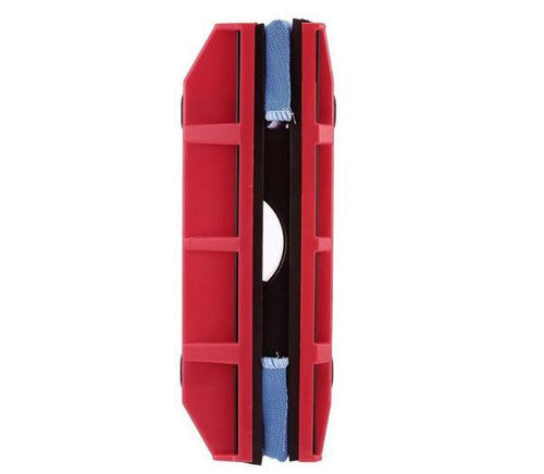 Magnetic Window Cleaner Tool with Dual-Sided Design for Streak-Free Cleaning of High Windows and Hard-to-Reach Areas