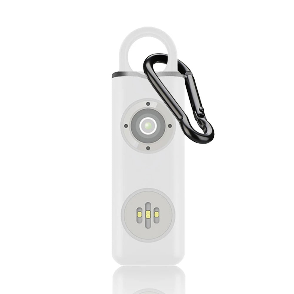 Personal Safety Alarm for Women - Vibrant Keychain Alarm with Loud Sound Elderly & Women’s Safety Items