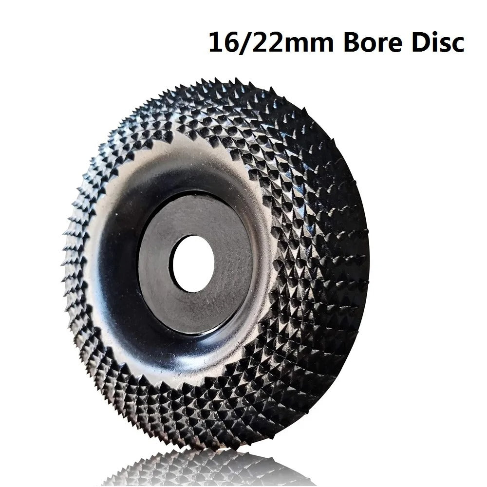 22-Tooth Chain Grinding Disc for Efficient Wood Cutting and Shaping on Angle Grinders