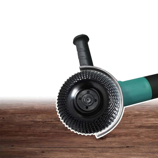 22-Tooth Chain Grinding Disc for Efficient Wood Cutting and Shaping on Angle Grinders
