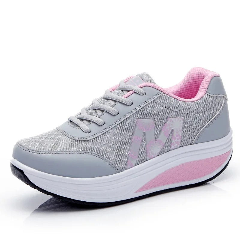 B&S | Lightweight & Breathable Orthopaedic Max Sports Shoes – Ultimate Comfort with Arch Support for Pain Relief