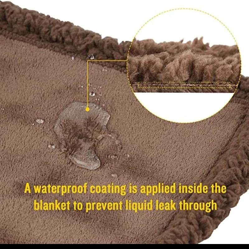 Waterproof Love Blanket – Ideal for Couples and Protection Against Spills