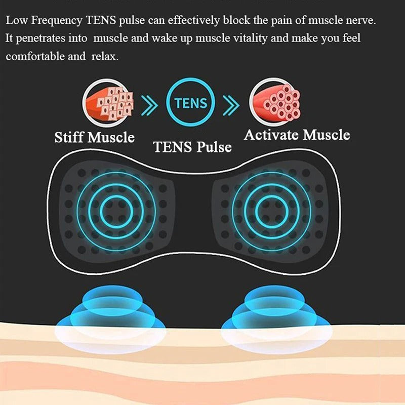 Sciatic Pain Relief TENS Machine – Targeted Back & Lower Back Therapy