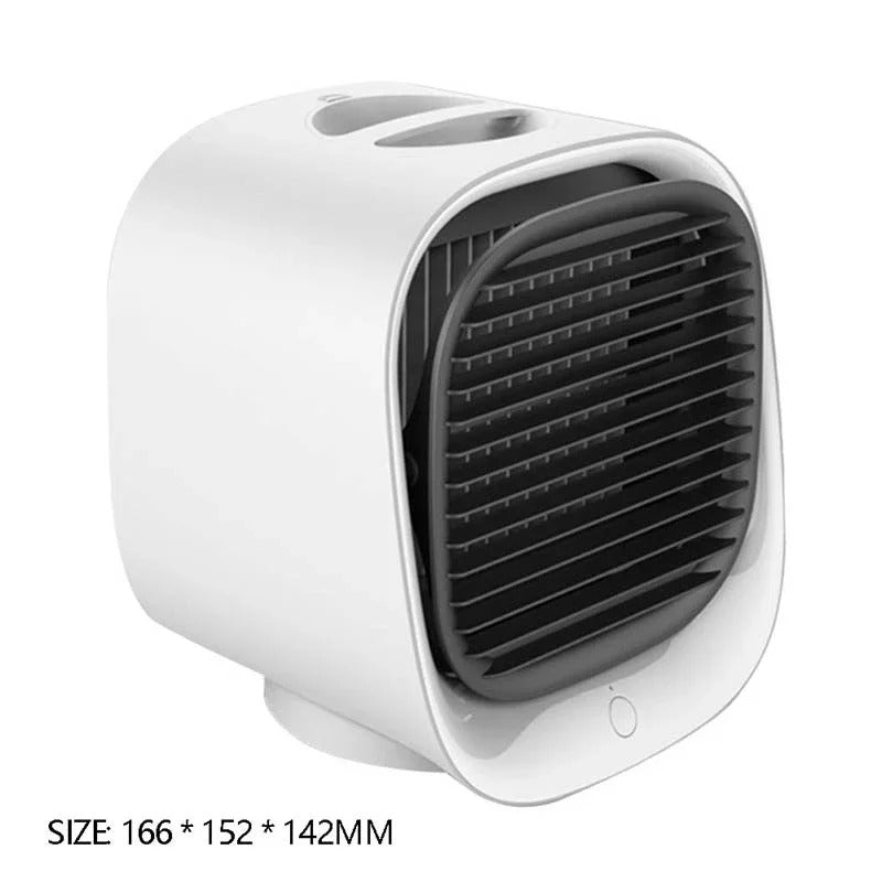 Portable Air Conditioner for Car USB Car Air Conditioner Personal Space Mini Air Conditioner