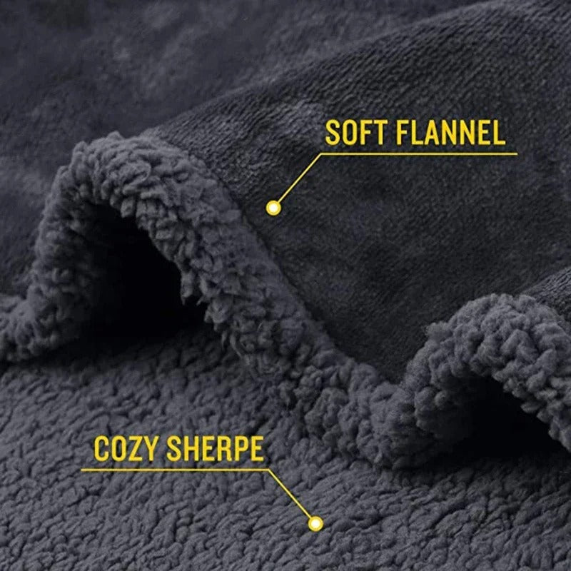 Waterproof Love Blanket – Ideal for Couples and Protection Against Spills