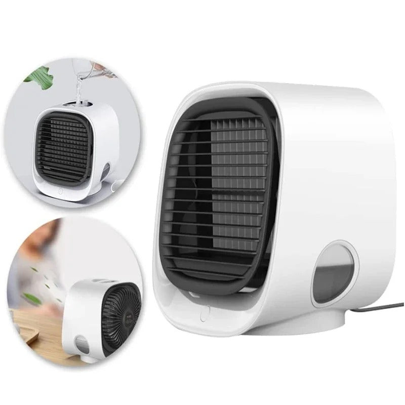 Portable Air Conditioner for Car USB Car Air Conditioner Personal Space Mini Air Conditioner