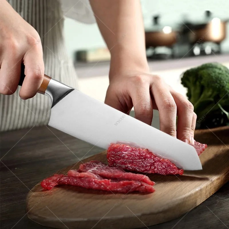 Japanese Chef's Knife 8" – Premium Quality Japanese Knife for Precise Cutting