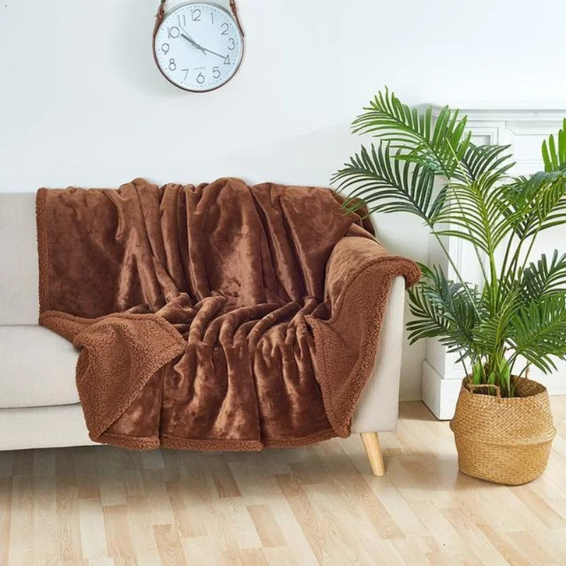 Waterproof Love Blanket – Ideal for Couples and Protection Against Spills