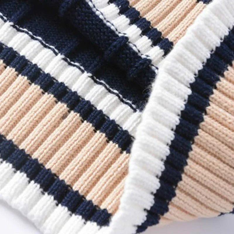Ashmere | Mens Knitted Sweater Vest V-Neck Sleeveless Jumper for Old Money Style & Preppy Layering – Cricket & Heritage Looks