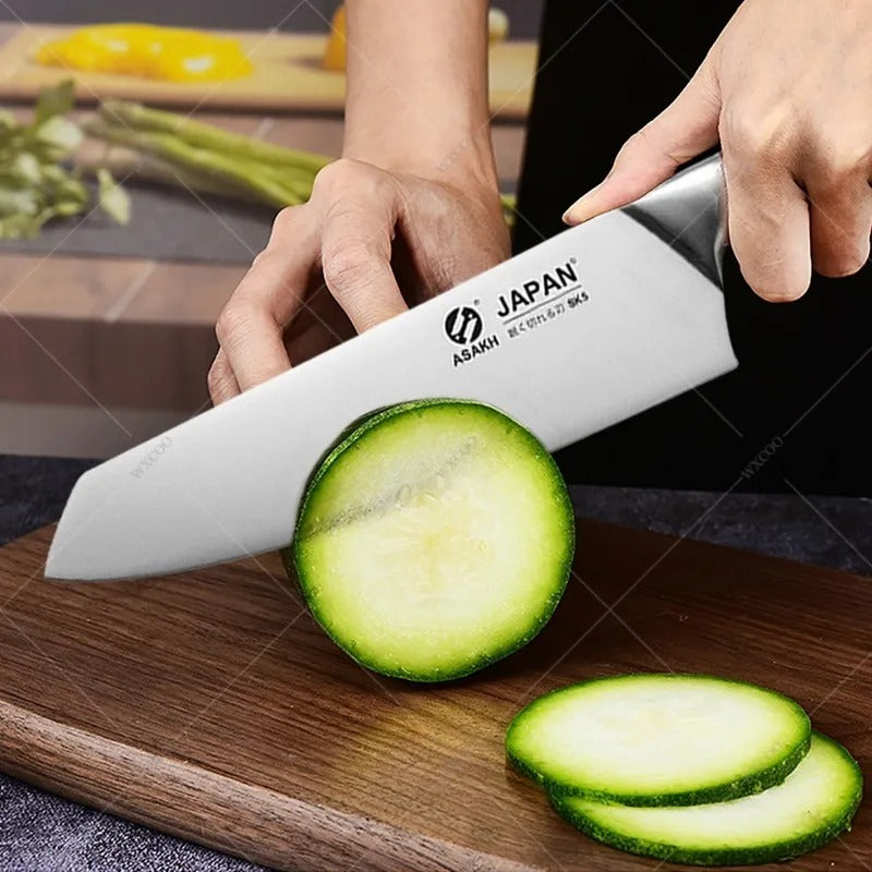 Japanese Chef's Knife 8" – Premium Quality Japanese Knife for Precise Cutting