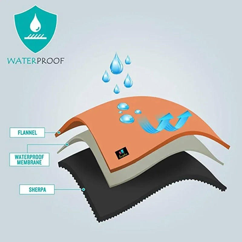 Waterproof Love Blanket – Ideal for Couples and Protection Against Spills