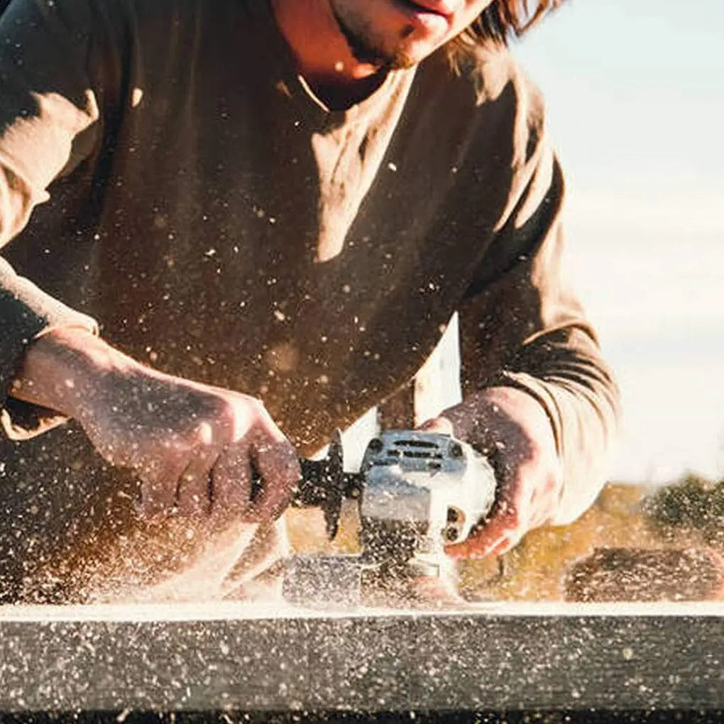 22-Tooth Chain Grinding Disc for Efficient Wood Cutting and Shaping on Angle Grinders