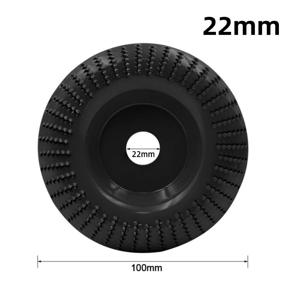 22-Tooth Chain Grinding Disc for Efficient Wood Cutting and Shaping on Angle Grinders
