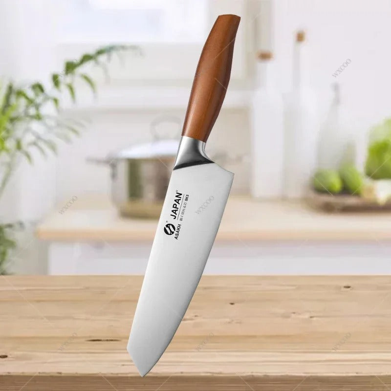 Japanese Chef's Knife 8" – Premium Quality Japanese Knife for Precise Cutting